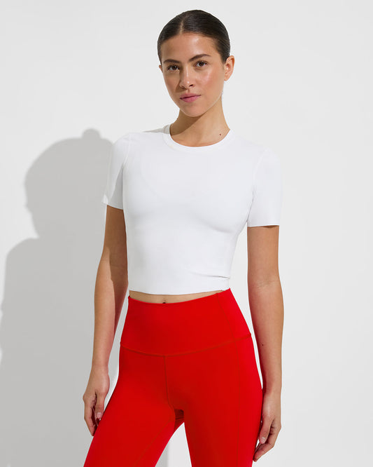 Super Moves SS Tee - Coconut